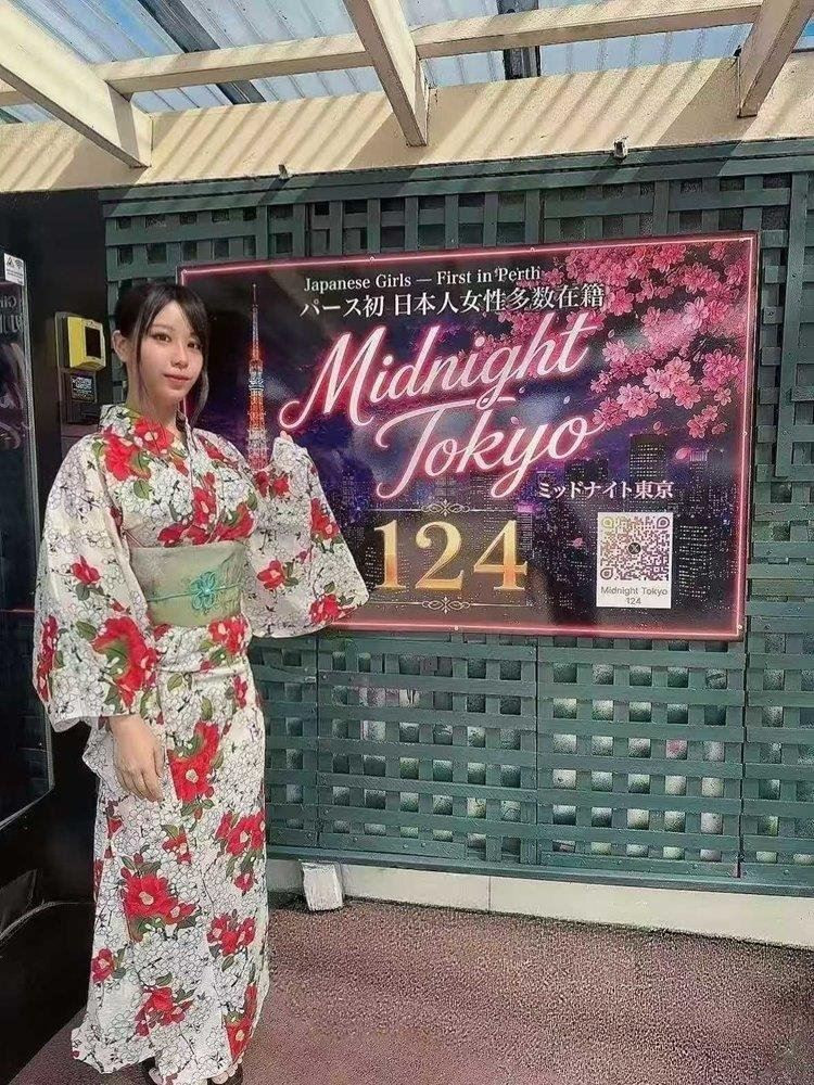 Midnight Tokyo 124, Perth