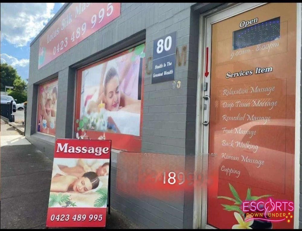Lotus Silk Massage shop, Annerley