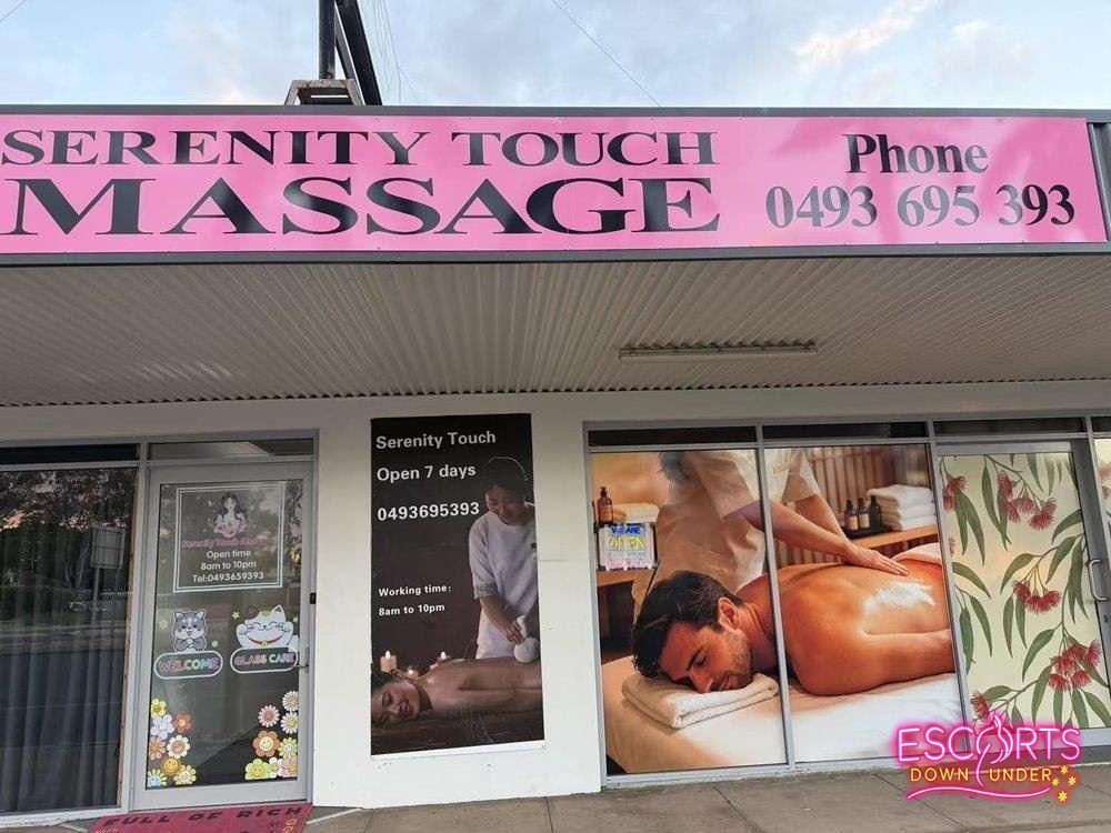 Serenity Touch Massage, Wyuna