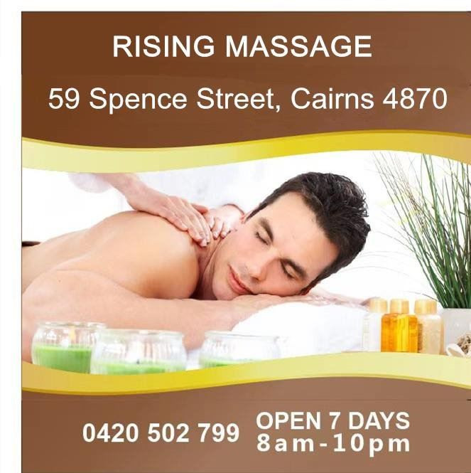 Body rub Happy and Healthy in Cairns City, Cairns