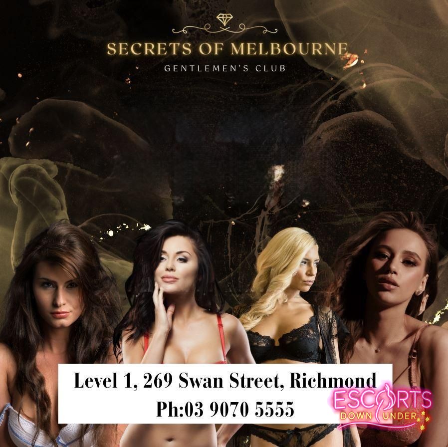 Secrets of Melbourne Gentlemans Club