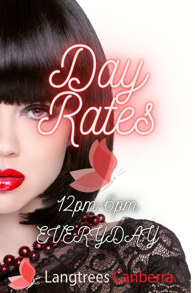 Day Rates Promo Midday 6pm 0427 517 284, Civic