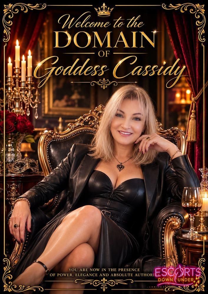Goddess Cassidy, Rockingham