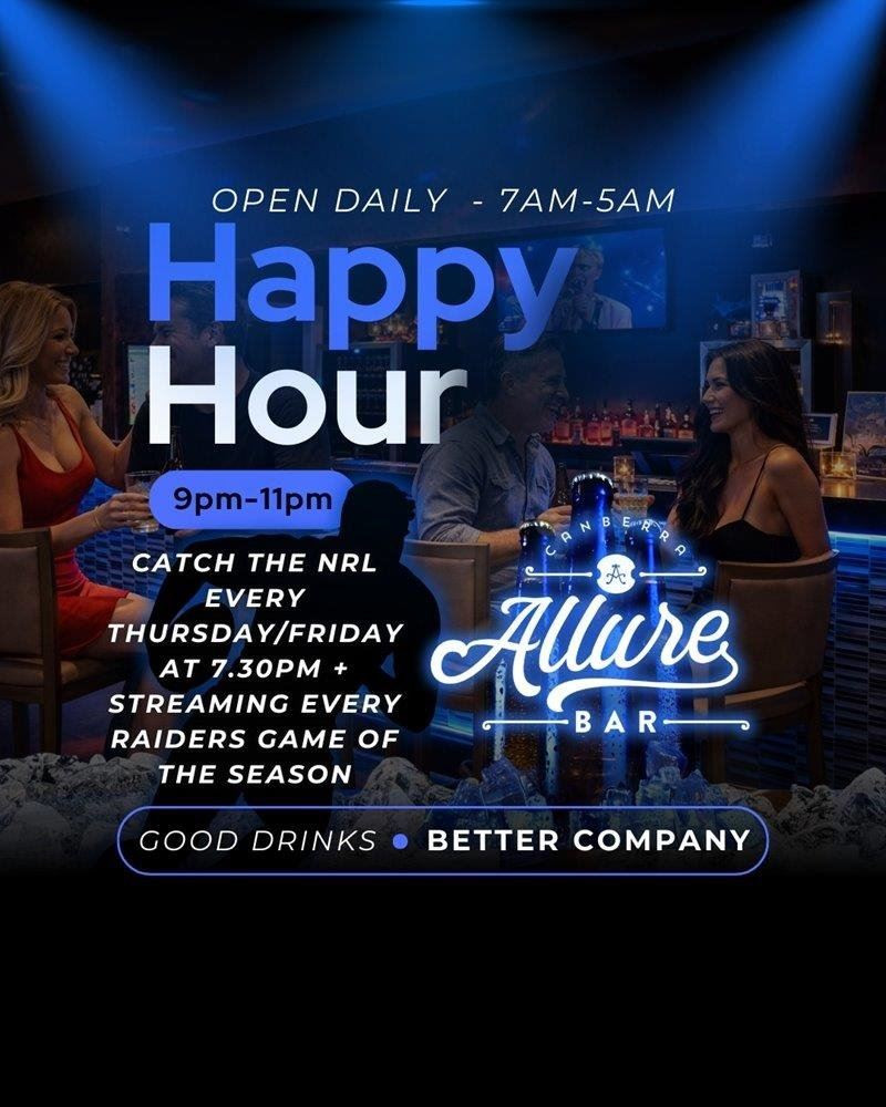 Allure Bar 0468 885 264, Civic