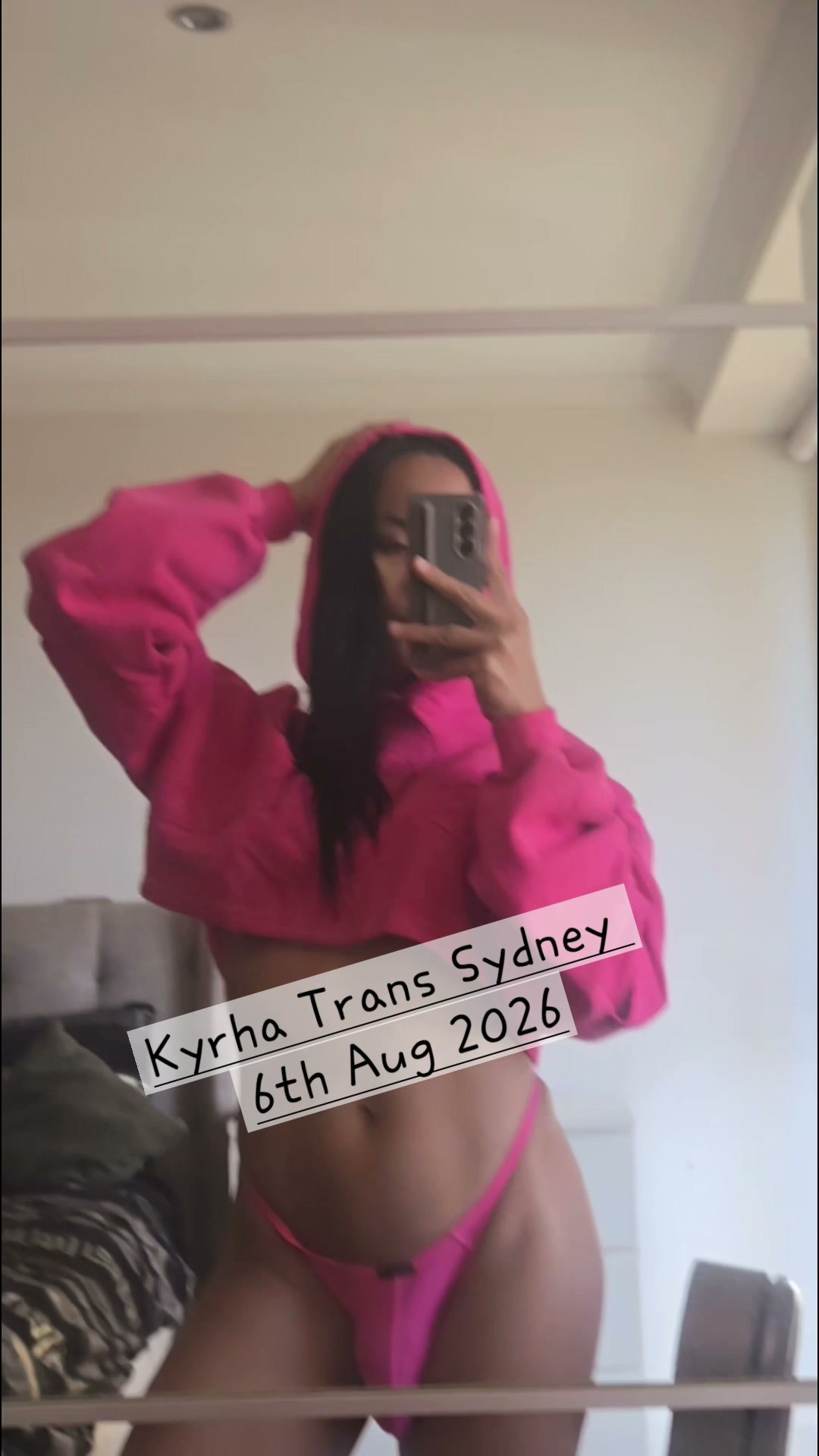 TS Kyrha Pornstar, Sydney CBD — photo 15