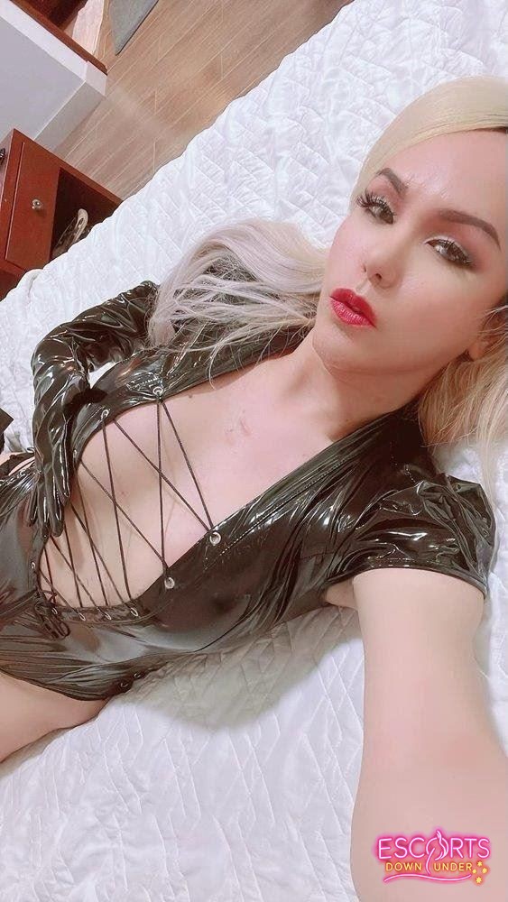 Lady boy Alysa, Perth CBD