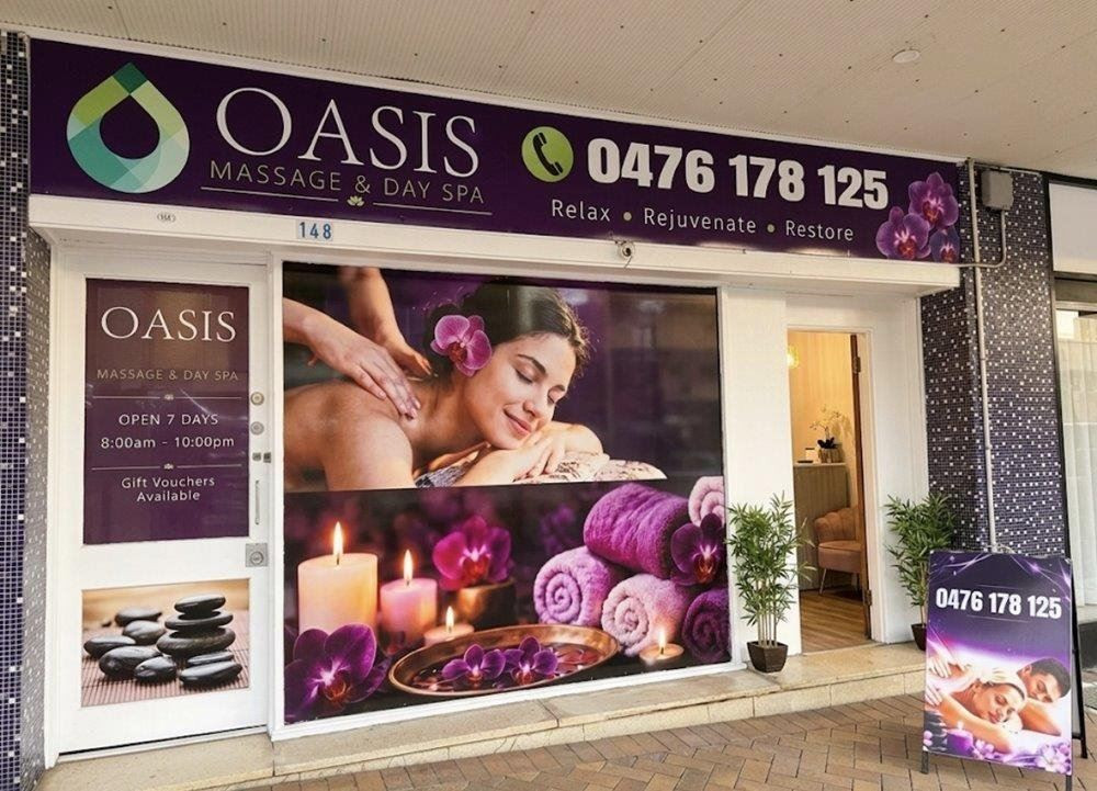 Oasis Massage Ipswich, Booval