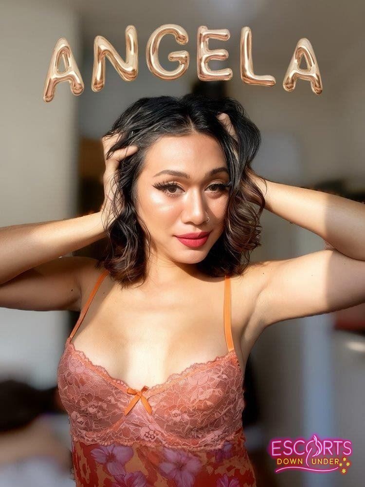 TS Angela in Brisbane Thick dick 6inch Good massage, Archerfield