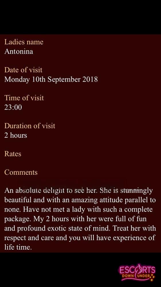 SPANISH NINA PARRAMATTA Nude Massage, Parramatta — photo 12