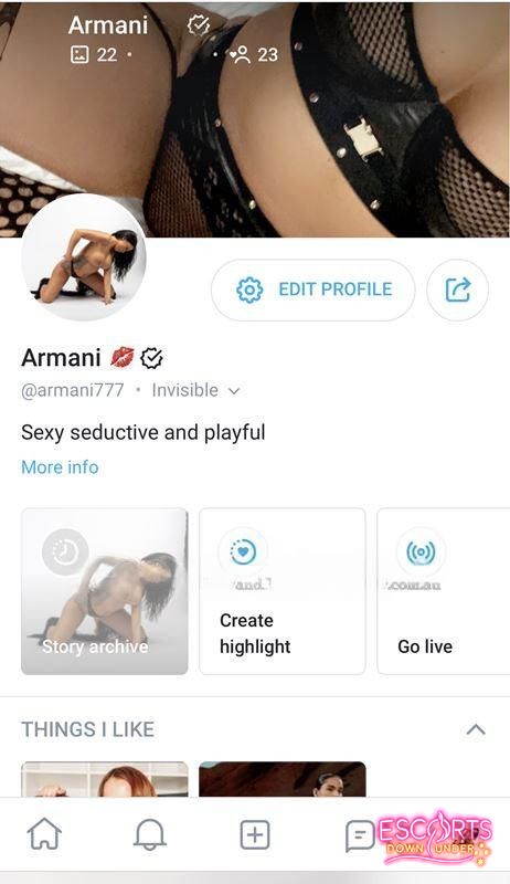 Armani Whatsapp me, Sydney CBD — photo 9